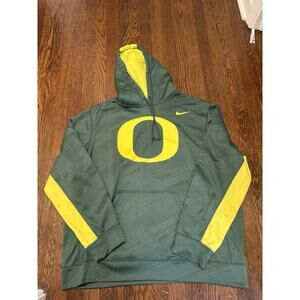 Mens Nike Oregon Ducks Therma Fit Hoodie size 2XL